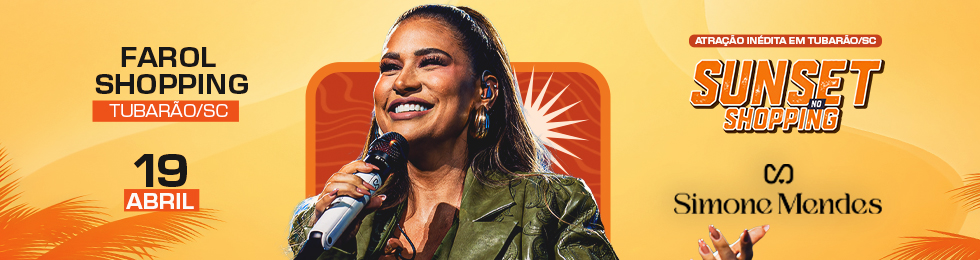 Simone Mendes Sunset no Shopping